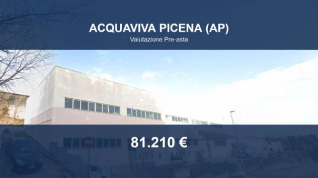 locale commerciale in vendita ad Acquaviva Picena