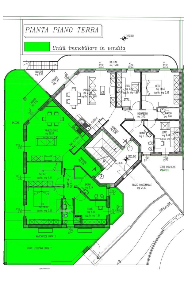 appartamento in vendita ad Appignano del Tronto
