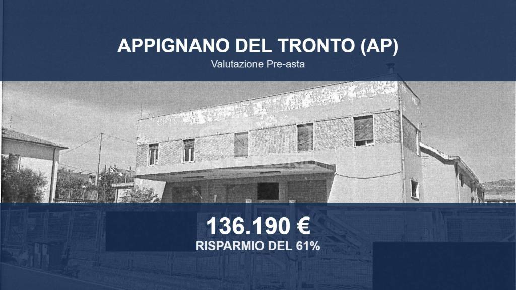 appartamento in vendita ad Appignano del Tronto
