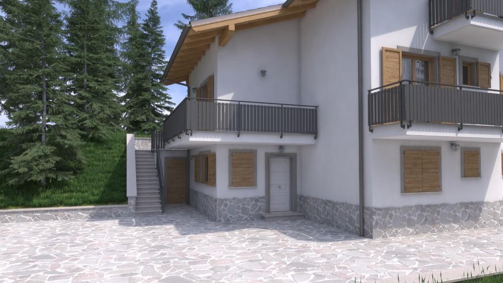 casa indipendente in vendita ad Arquata del Tronto