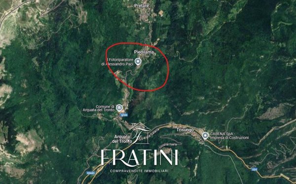 casa indipendente in vendita ad Arquata del Tronto in zona Piedilama