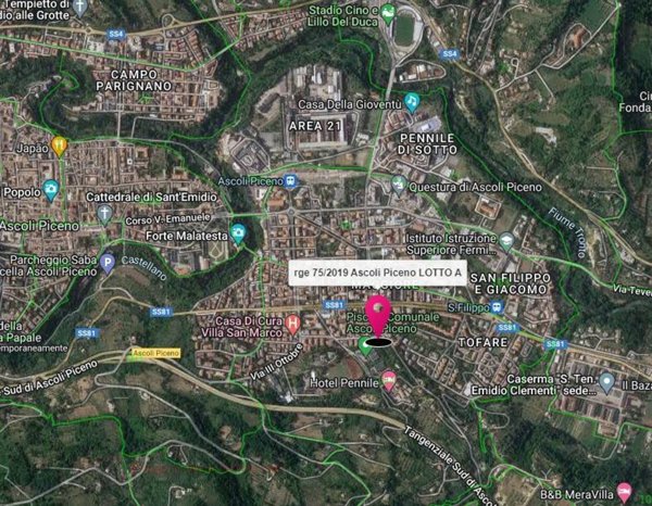 terreno edificabile in vendita ad Ascoli Piceno
