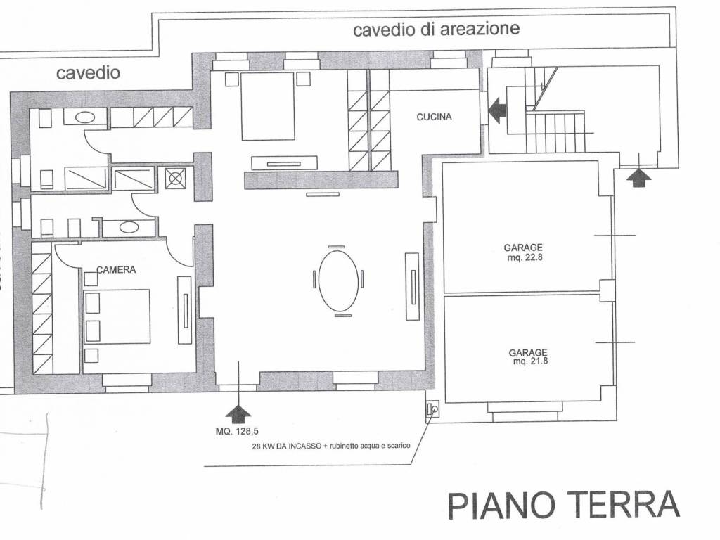 appartamento in vendita ad Ascoli Piceno in zona Centro Storico