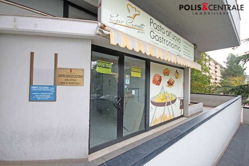 locale commerciale in vendita ad Ascoli Piceno in zona Monticelli