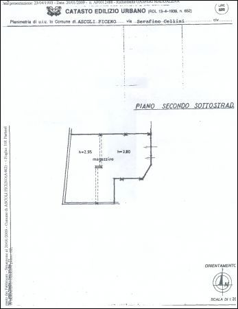 locale di sgombero in vendita ad Ascoli Piceno in zona Porta Maggiore