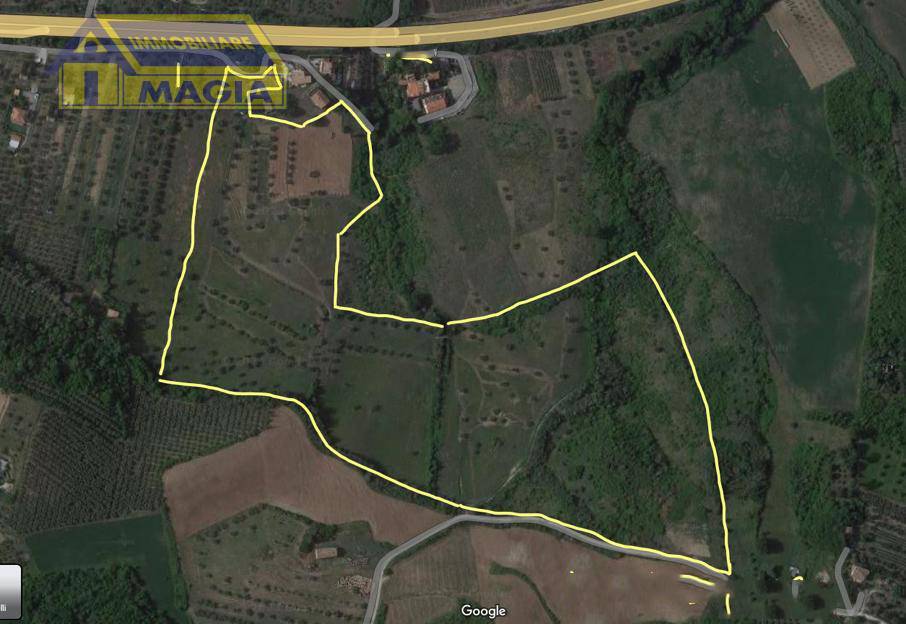 terreno agricolo in vendita ad Ascoli Piceno in zona Marino del Tronto