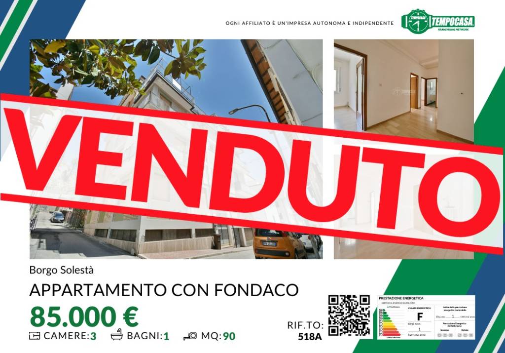 appartamento in vendita ad Ascoli Piceno in zona Borgo Solestà