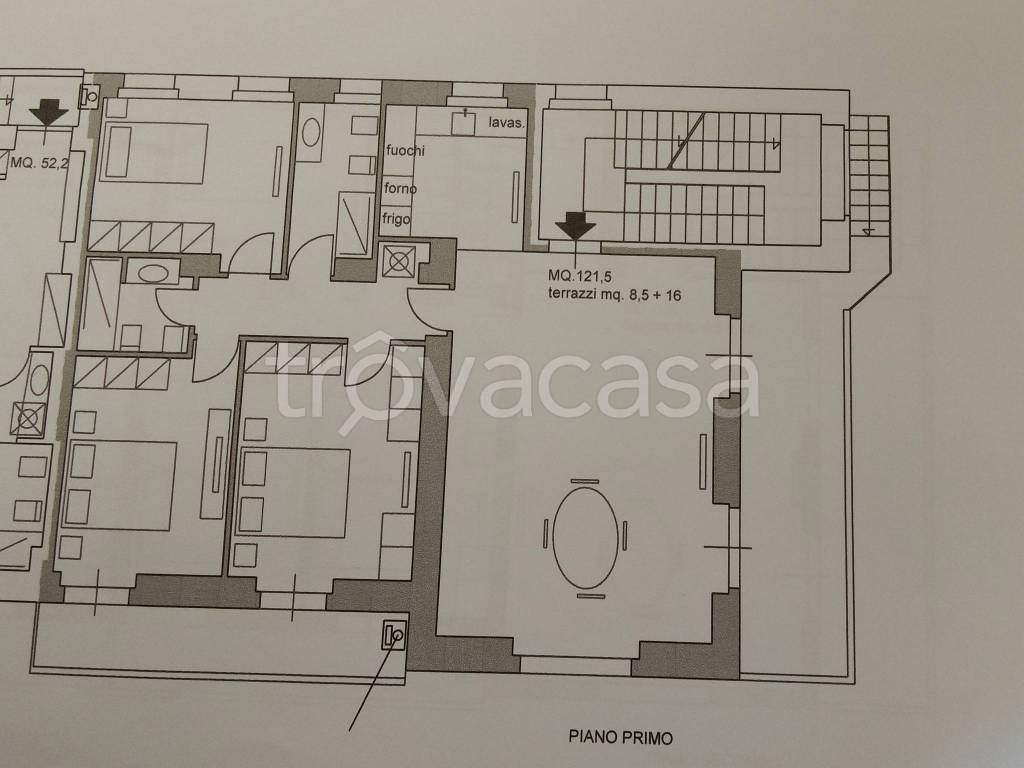 appartamento in vendita ad Ascoli Piceno in zona Centro Storico