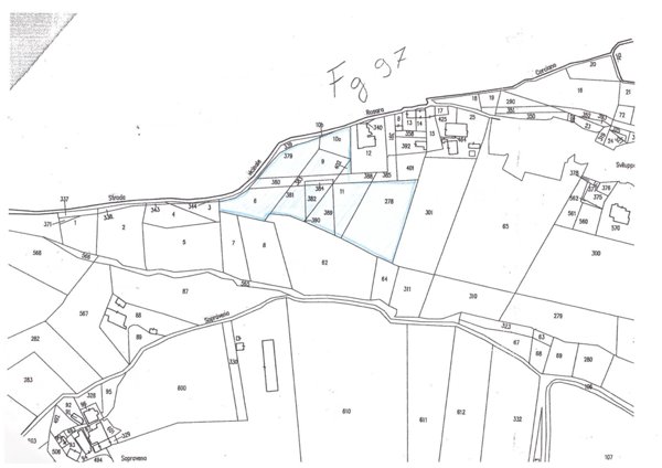 terreno edificabile in vendita ad Ascoli Piceno in zona Rosara