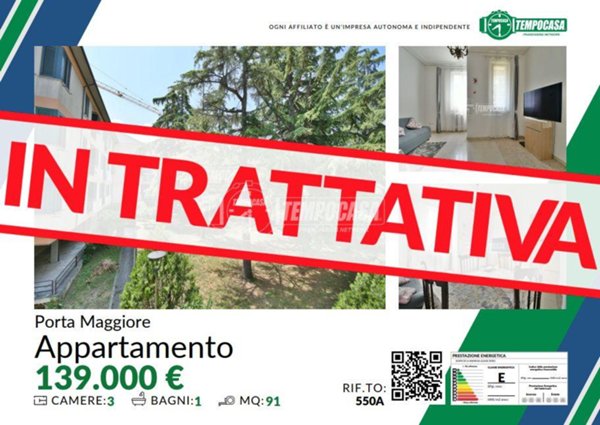 appartamento in vendita ad Ascoli Piceno in zona Porta Maggiore