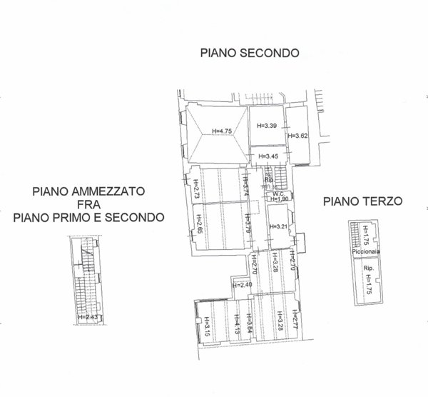 casa indipendente in vendita ad Ascoli Piceno in zona Centro Storico