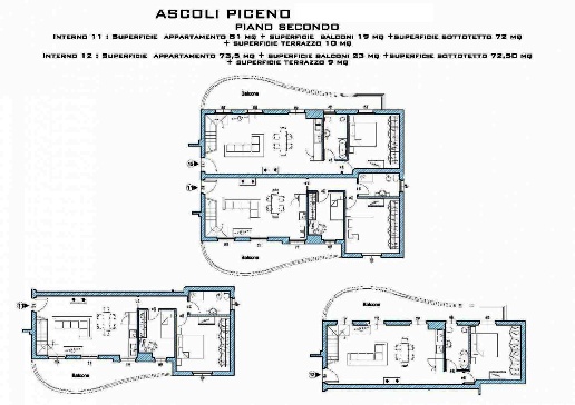 appartamento in vendita ad Ascoli Piceno in zona Porta Maggiore