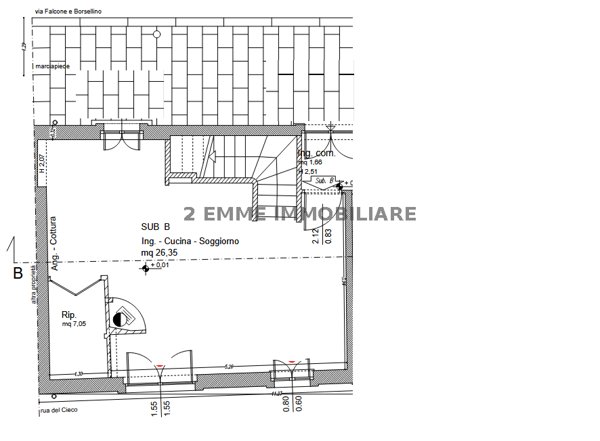 intera palazzina in vendita ad Ascoli Piceno in zona Centro Storico