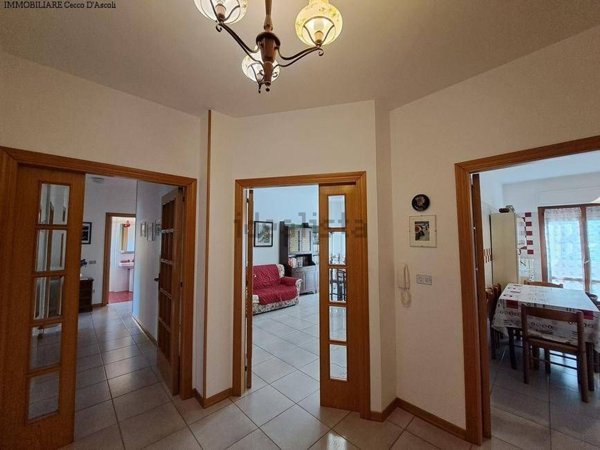 appartamento in vendita ad Ascoli Piceno in zona Monticelli