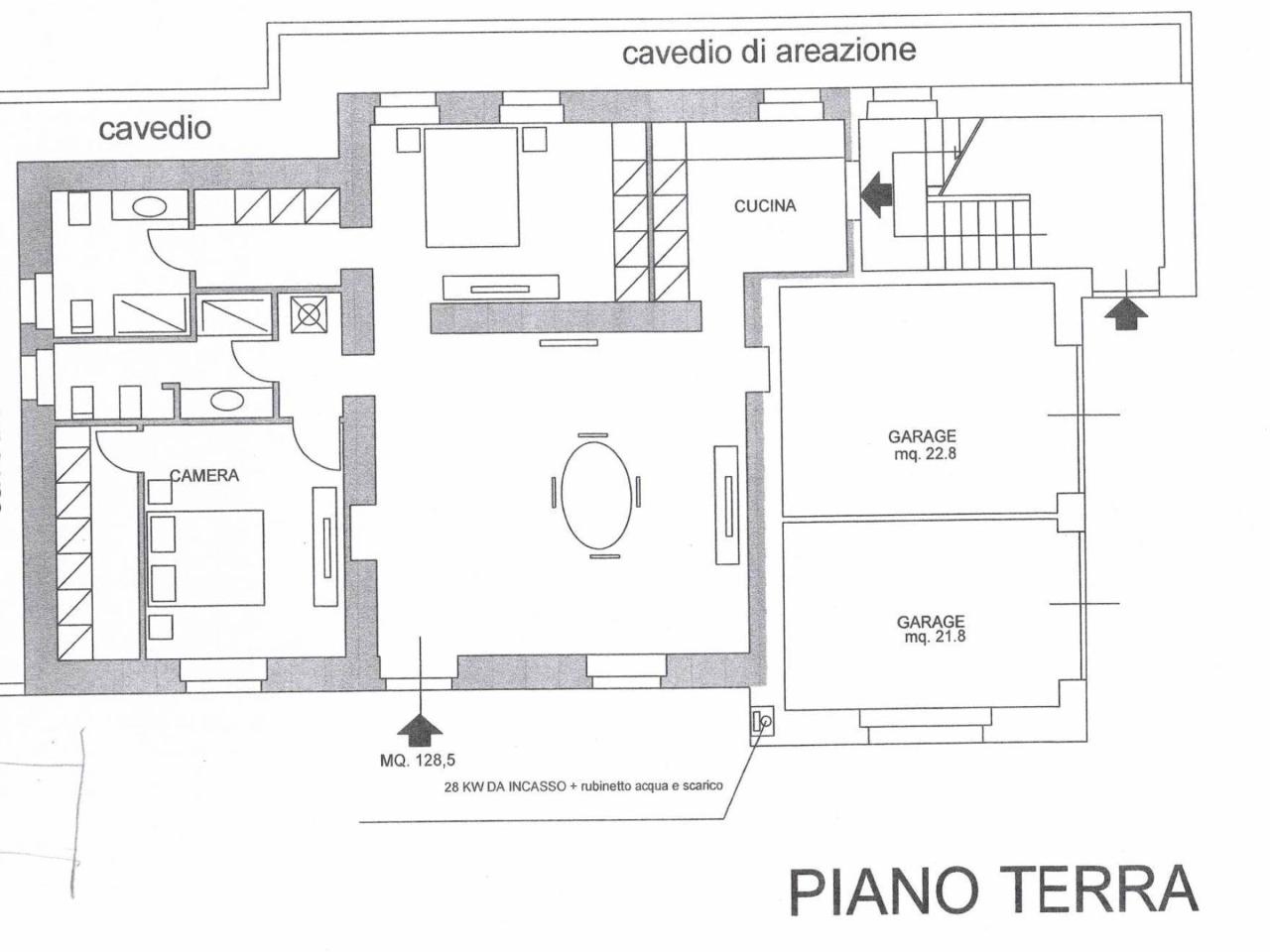 appartamento in vendita ad Ascoli Piceno in zona Centro Storico