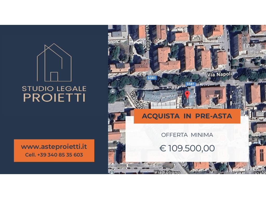 appartamento in vendita ad Ascoli Piceno
