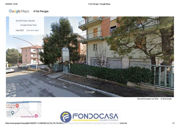 appartamento in vendita ad Ascoli Piceno in zona Porta Maggiore