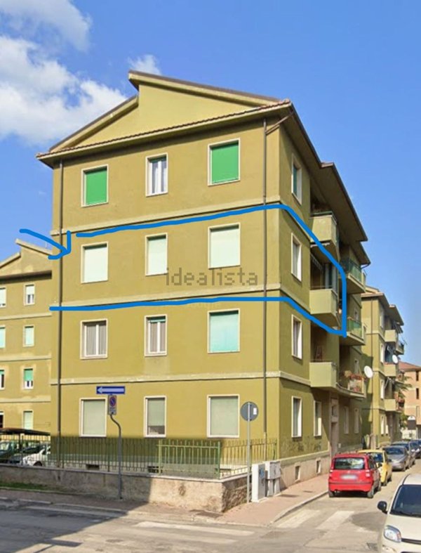 appartamento in vendita ad Ascoli Piceno in zona Borgo Solestà