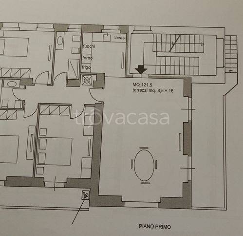 appartamento in vendita ad Ascoli Piceno in zona Centro Storico
