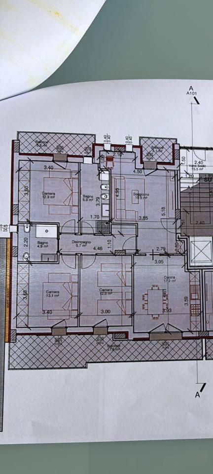 appartamento in vendita ad Ascoli Piceno in zona Piagge