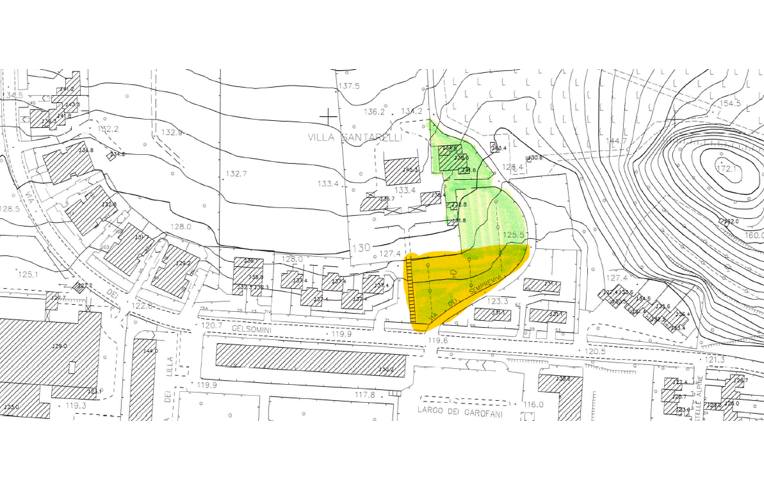 terreno edificabile in vendita ad Ascoli Piceno in zona Monticelli