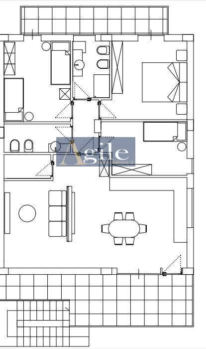 appartamento in vendita ad Ascoli Piceno in zona Monticelli