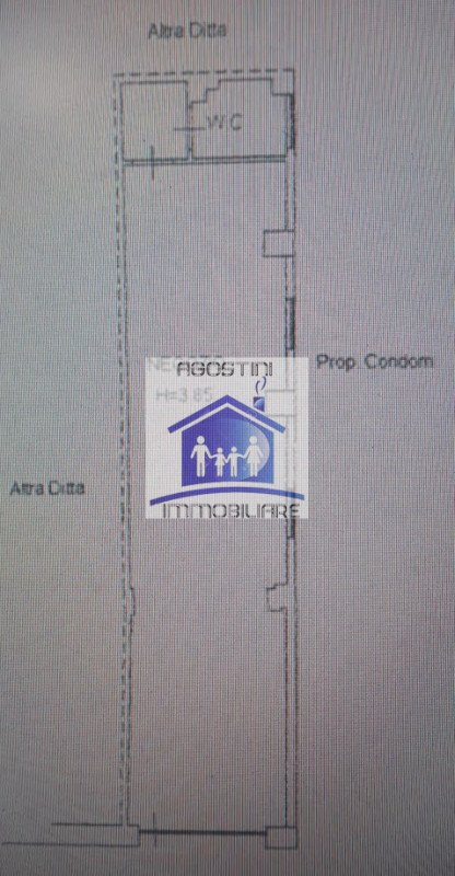 locale commerciale in vendita ad Ascoli Piceno in zona Centro Storico