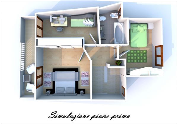 casa indipendente in vendita ad Ascoli Piceno in zona Lisciano