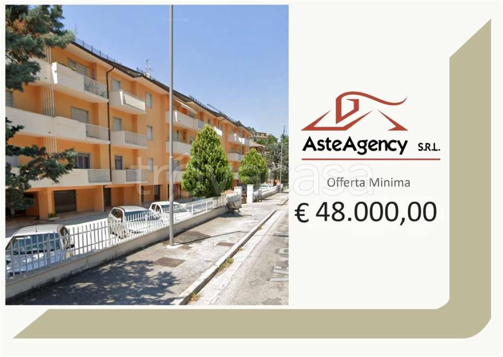 appartamento in vendita ad Ascoli Piceno in zona Mozzano