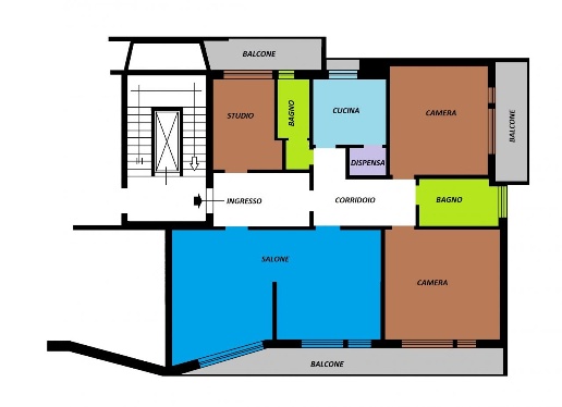 appartamento in vendita ad Ascoli Piceno in zona Campo Parignano