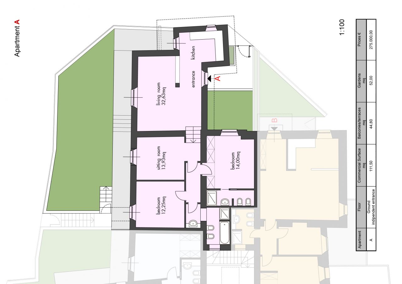appartamento in vendita ad Ascoli Piceno in zona Piagge