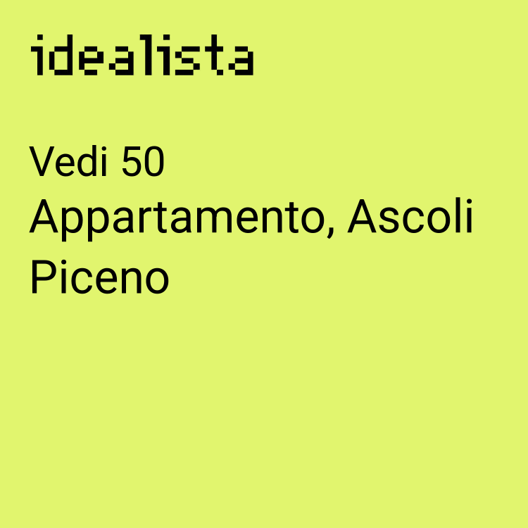 appartamento in vendita ad Ascoli Piceno in zona Marino del Tronto