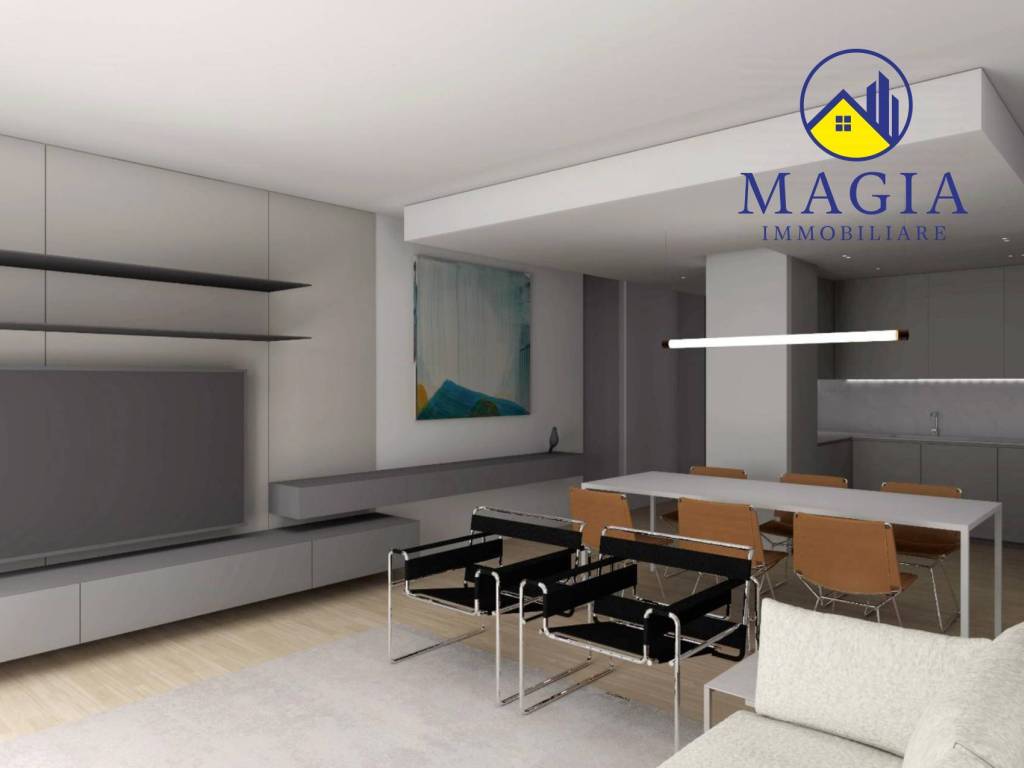 appartamento in vendita ad Ascoli Piceno in zona Monticelli