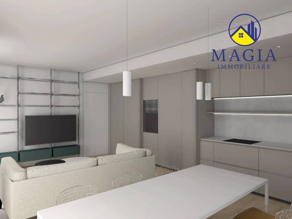 appartamento in vendita ad Ascoli Piceno in zona Monticelli