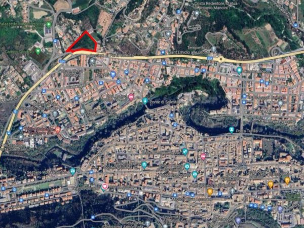 terreno agricolo in vendita ad Ascoli Piceno in zona Borgo Solestà