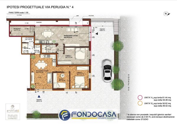 appartamento in vendita ad Ascoli Piceno in zona Porta Maggiore
