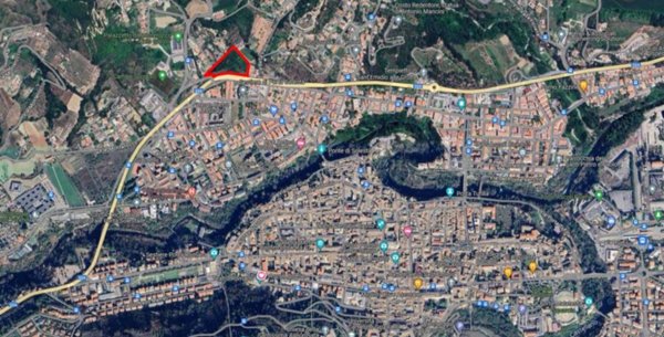 terreno agricolo in vendita ad Ascoli Piceno in zona Borgo Solestà