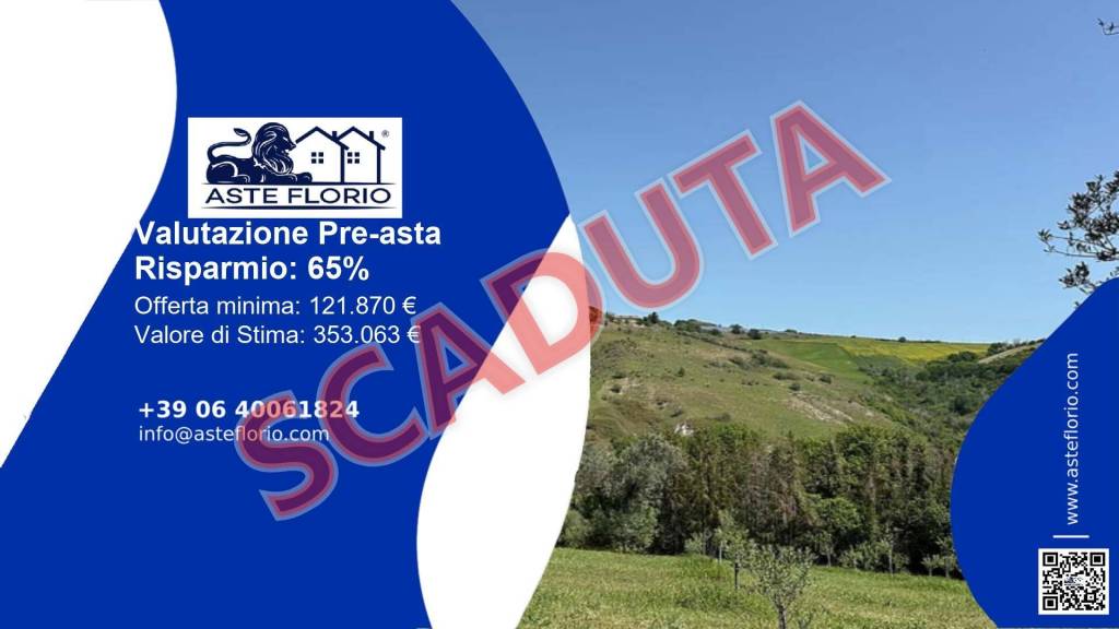 terreno agricolo in vendita ad Ascoli Piceno in zona Campolungo