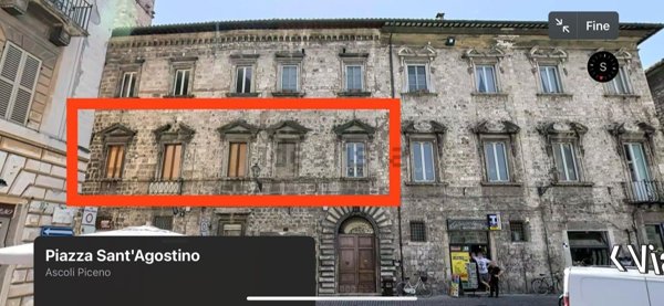 appartamento in vendita ad Ascoli Piceno in zona Centro Storico