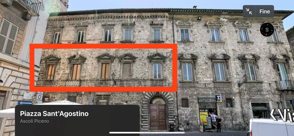 appartamento in vendita ad Ascoli Piceno in zona Centro Storico