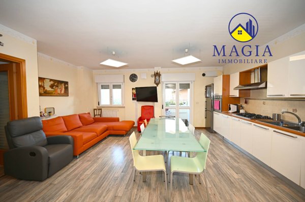 appartamento in vendita ad Ascoli Piceno in zona Monticelli