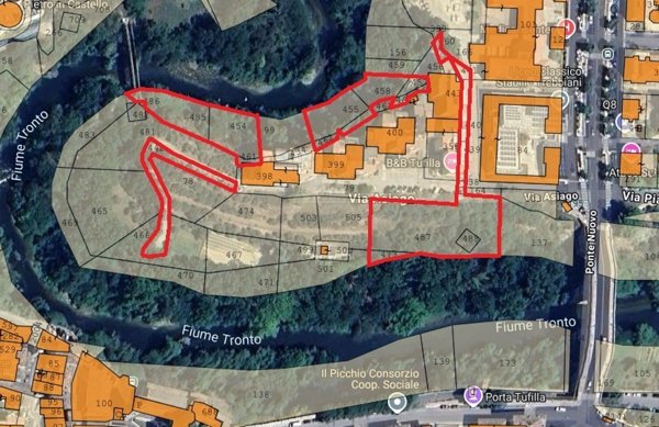terreno agricolo in vendita ad Ascoli Piceno