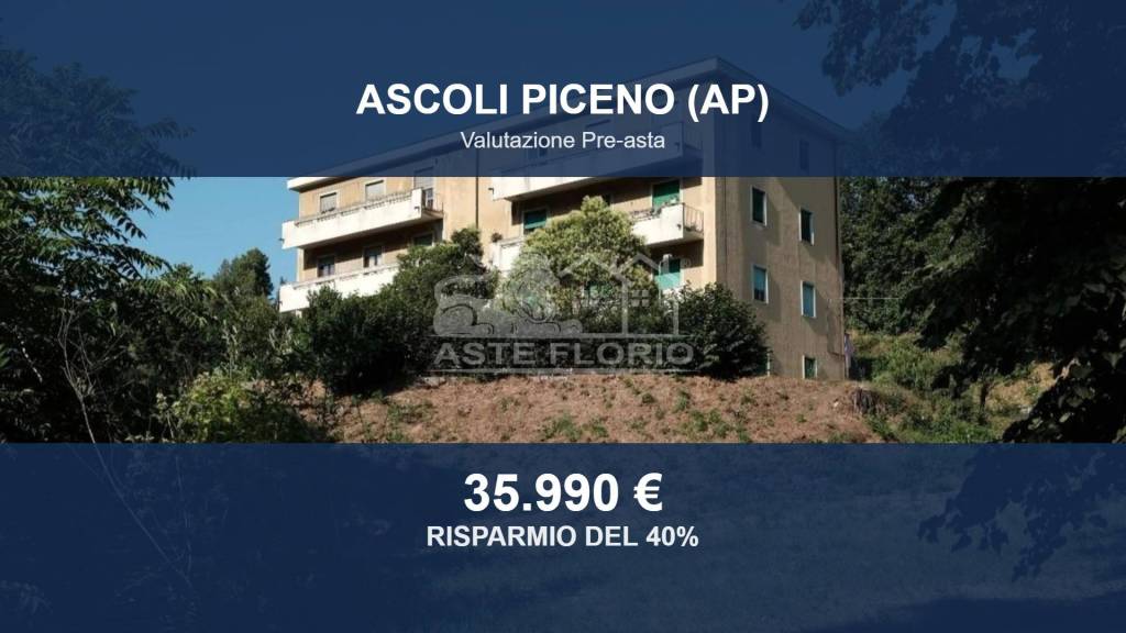appartamento in vendita ad Ascoli Piceno