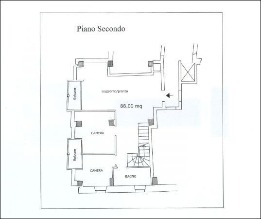 appartamento in vendita ad Ascoli Piceno in zona Centro Storico