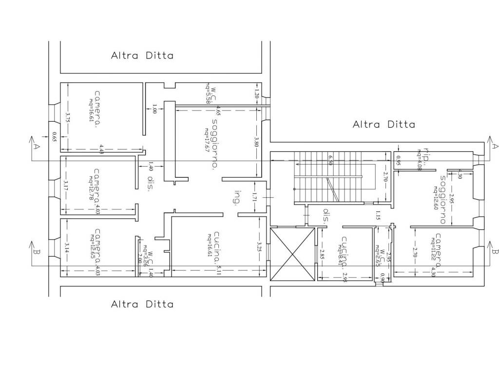 appartamento in vendita ad Ascoli Piceno in zona Centro Storico