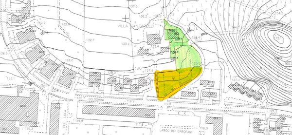 terreno edificabile in vendita ad Ascoli Piceno in zona Monticelli