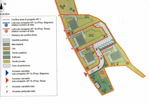 terreno edificabile in vendita ad Ascoli Piceno in zona Faiano