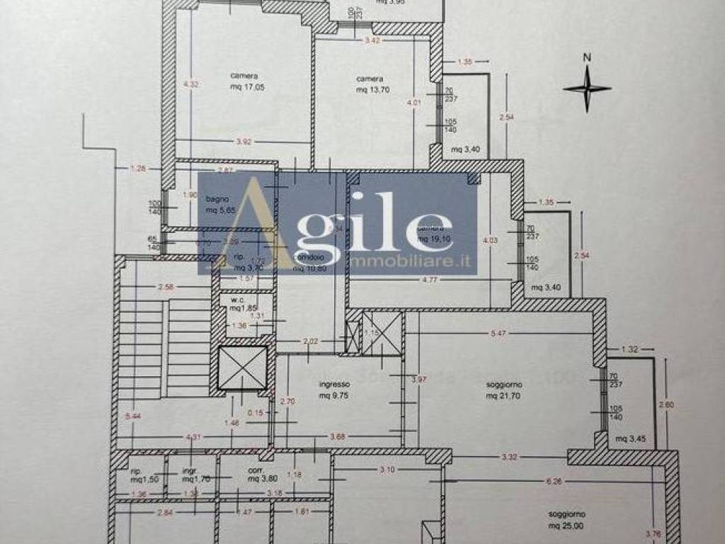 appartamento in vendita ad Ascoli Piceno in zona Porta Maggiore