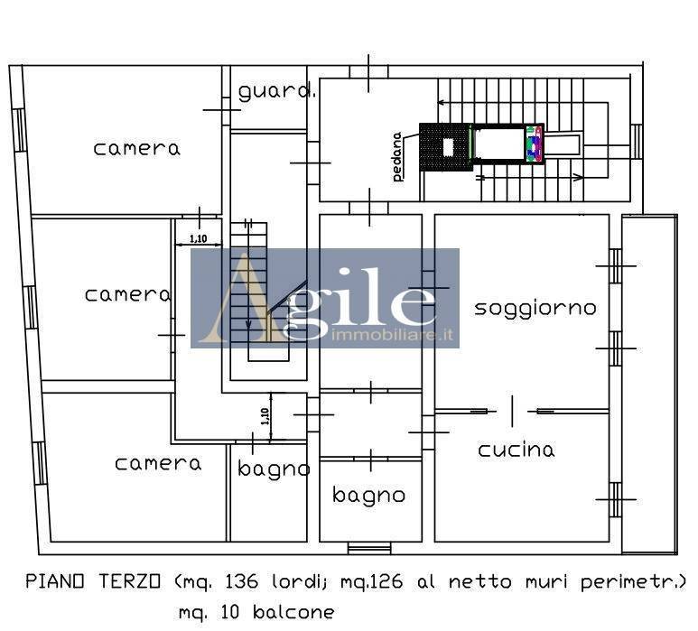 appartamento in vendita ad Ascoli Piceno in zona Centro Storico