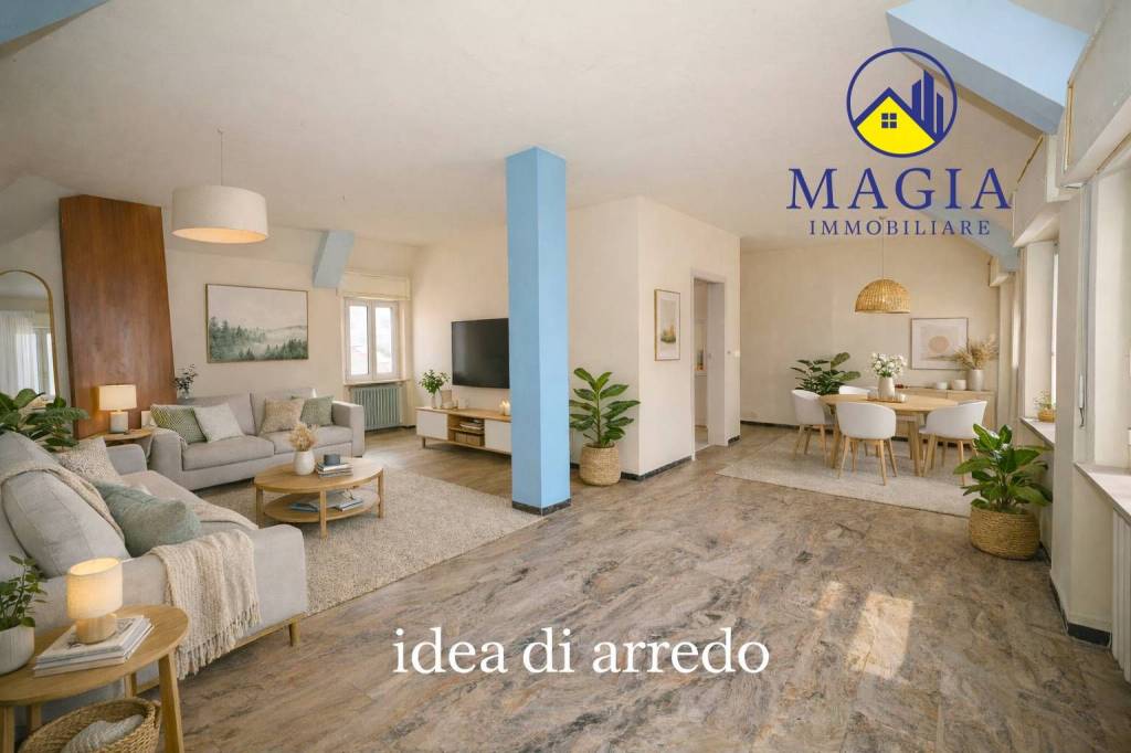 appartamento in vendita ad Ascoli Piceno in zona Borgo Solestà